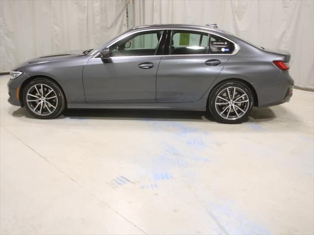 used 2022 BMW 330 car, priced at $33,995