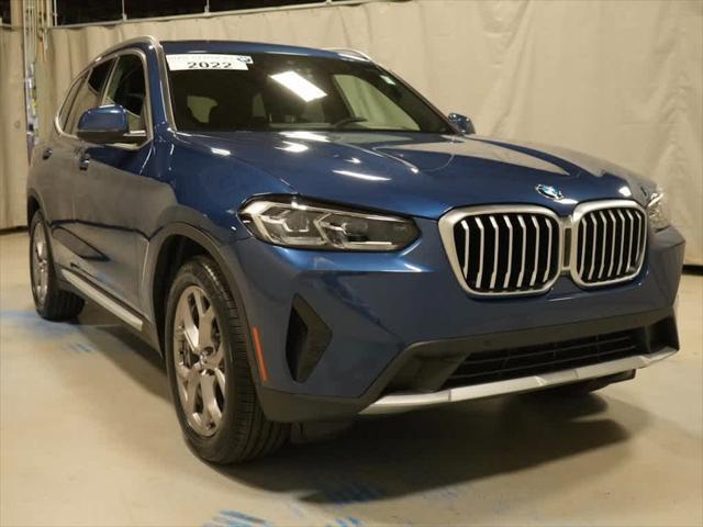 used 2022 BMW X3 car, priced at $40,495