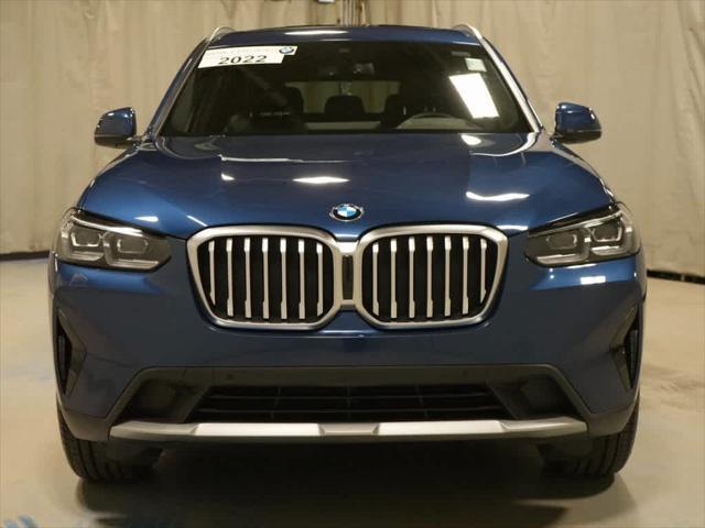 used 2022 BMW X3 car, priced at $40,495