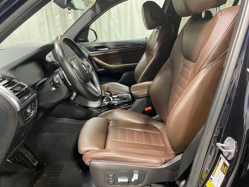 used 2023 BMW X3 car, priced at $49,995