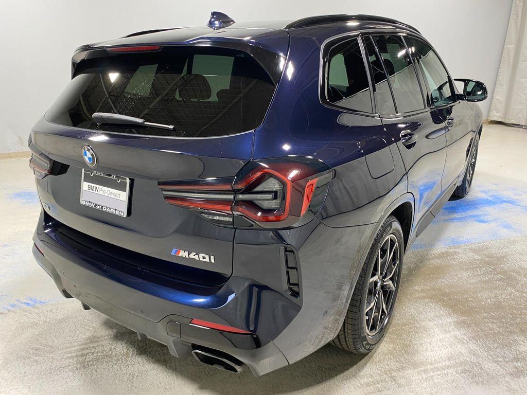 used 2023 BMW X3 car, priced at $49,995