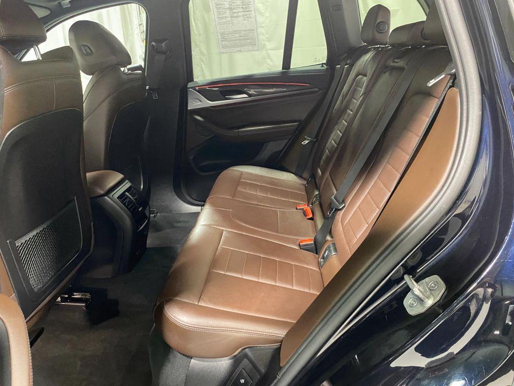 used 2023 BMW X3 car, priced at $49,995