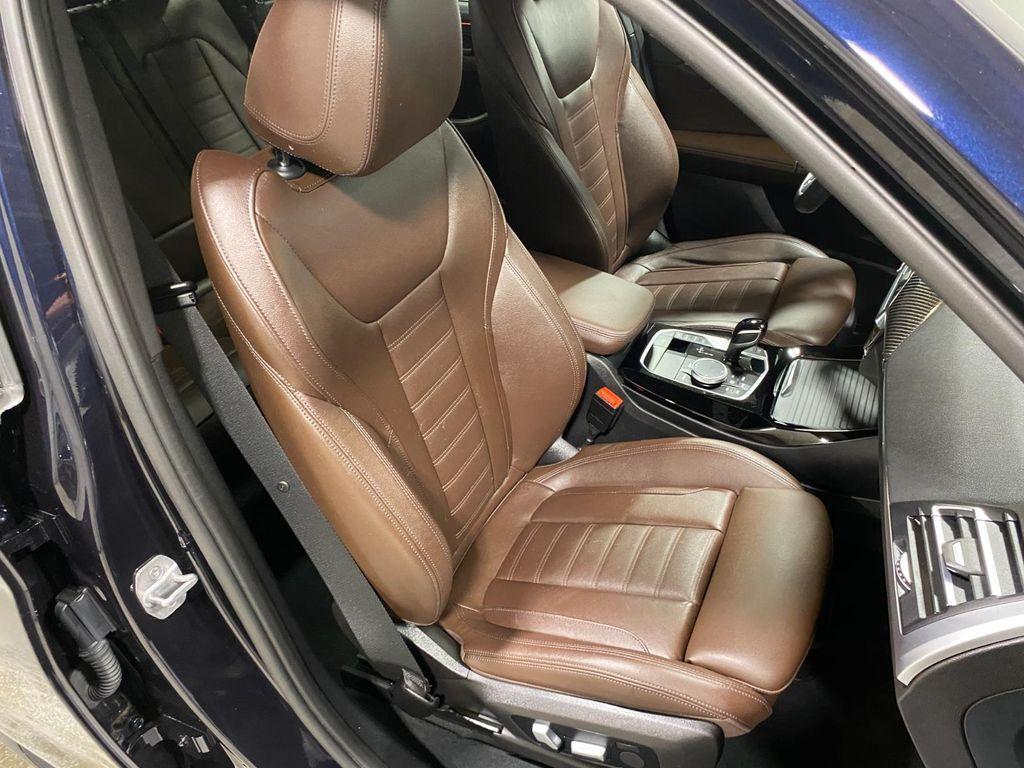 used 2023 BMW X3 car, priced at $49,995