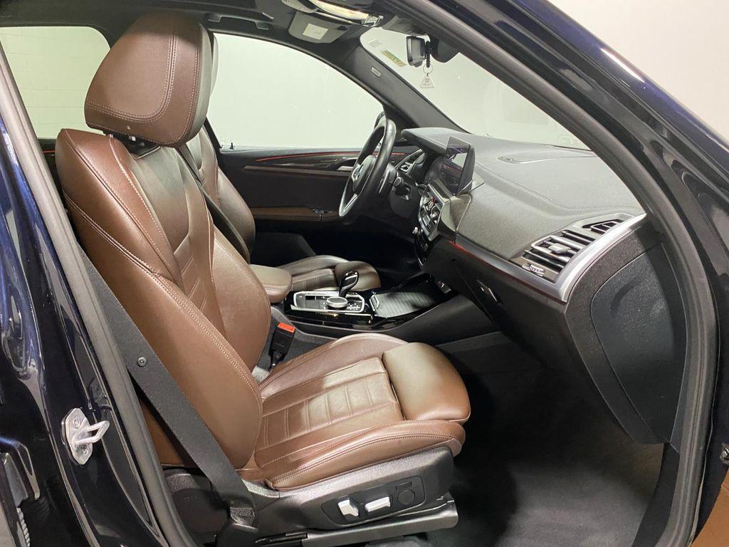 used 2023 BMW X3 car, priced at $49,995