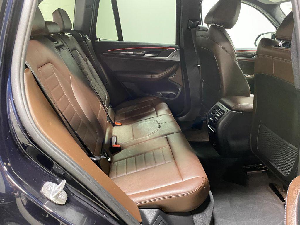 used 2023 BMW X3 car, priced at $49,995