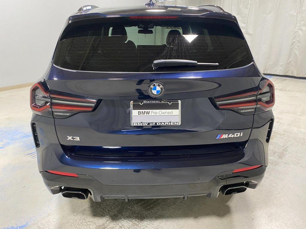 used 2023 BMW X3 car, priced at $49,995