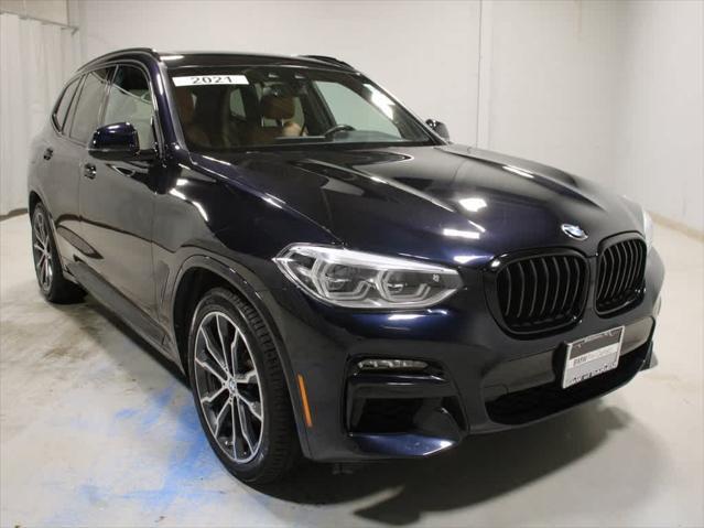 used 2021 BMW X3 car, priced at $39,995