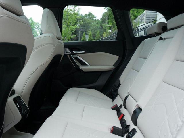 new 2025 BMW X1 car, priced at $57,495
