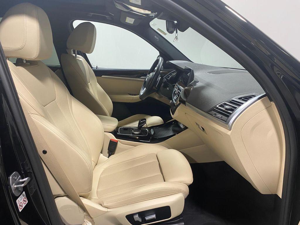 used 2022 BMW X3 car, priced at $35,195