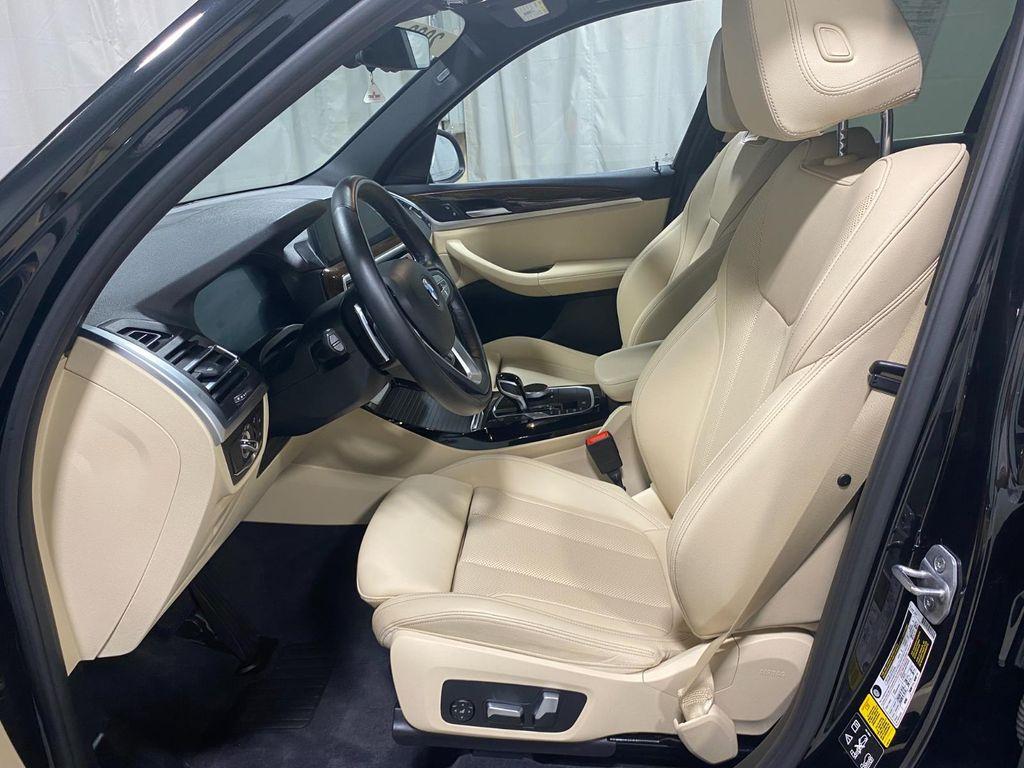 used 2022 BMW X3 car, priced at $35,195