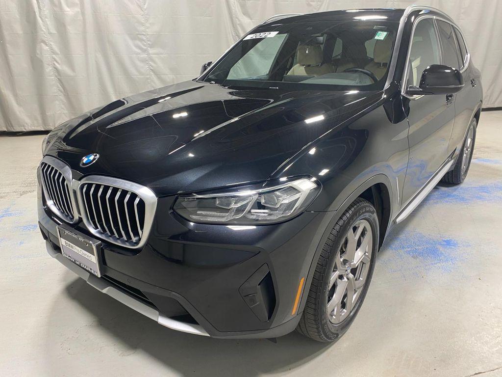 used 2022 BMW X3 car, priced at $35,195