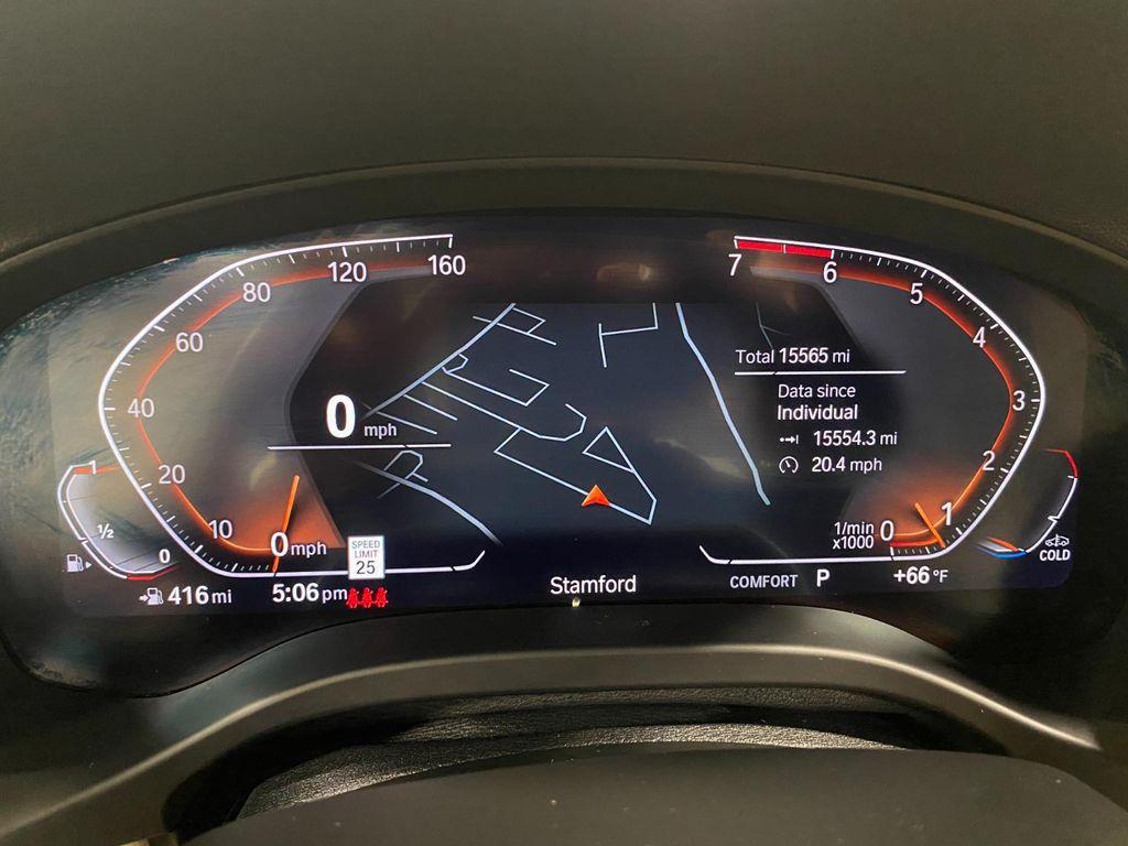 used 2022 BMW X3 car, priced at $35,195