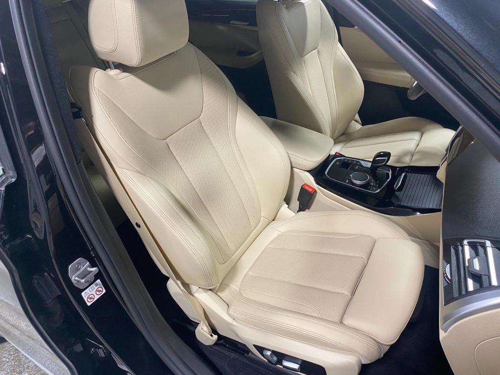 used 2022 BMW X3 car, priced at $35,195