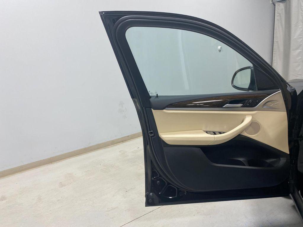 used 2022 BMW X3 car, priced at $35,195