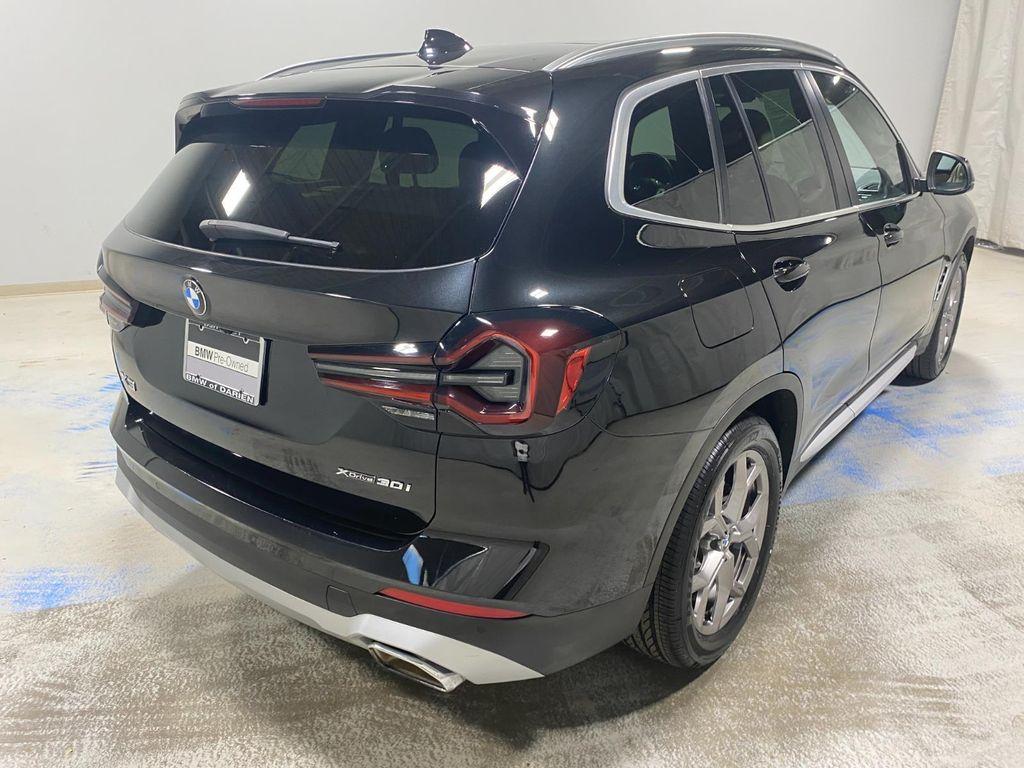 used 2022 BMW X3 car, priced at $35,195