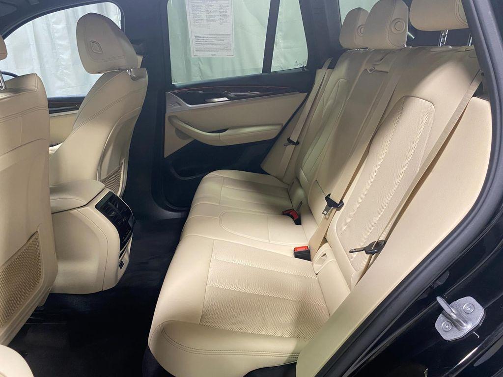 used 2022 BMW X3 car, priced at $35,195