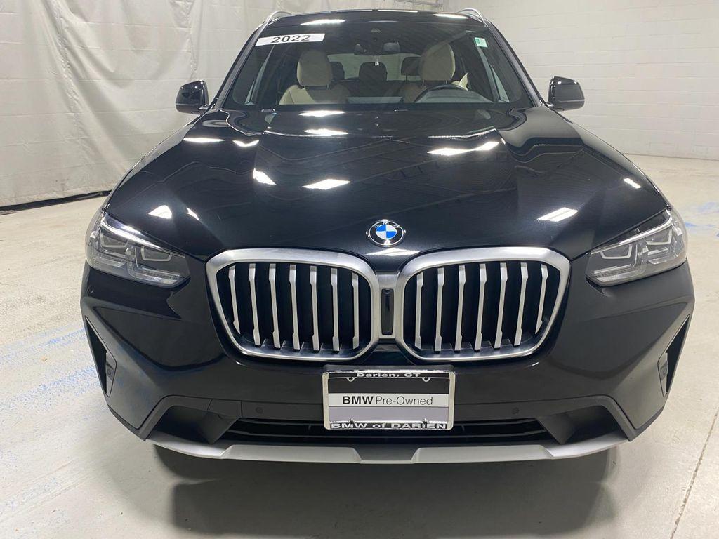 used 2022 BMW X3 car, priced at $35,195
