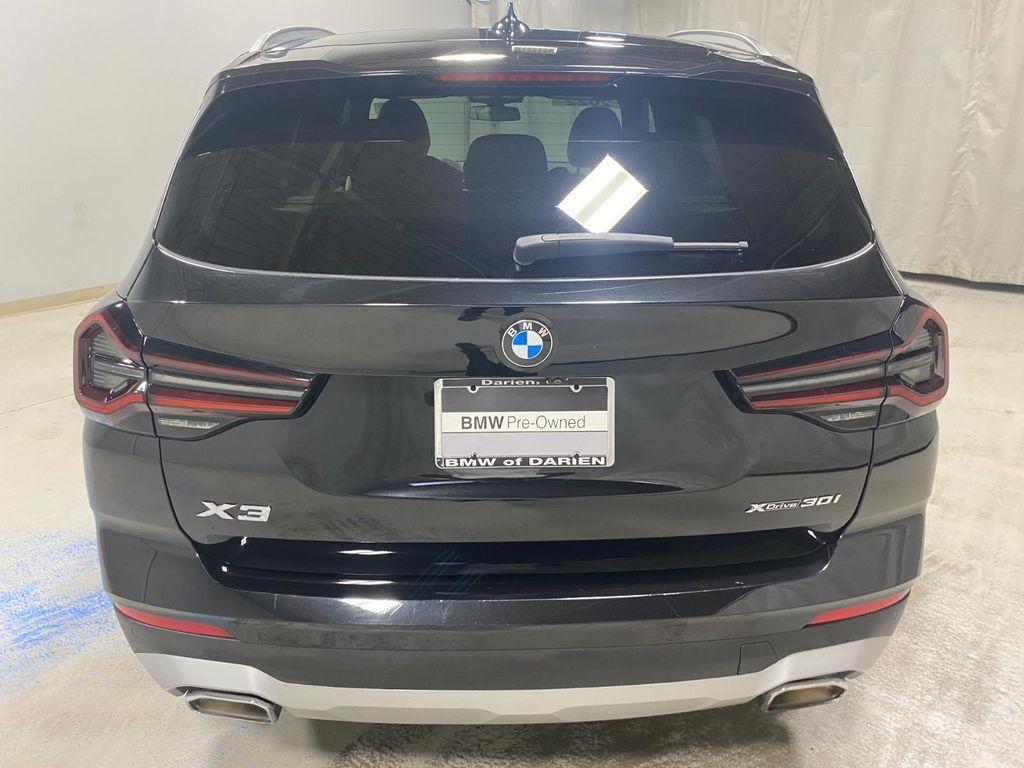used 2022 BMW X3 car, priced at $35,195