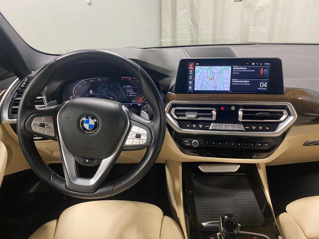 used 2022 BMW X3 car, priced at $35,195