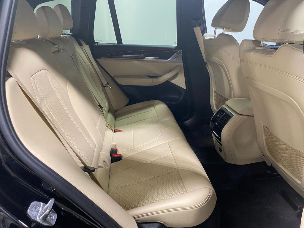 used 2022 BMW X3 car, priced at $35,195
