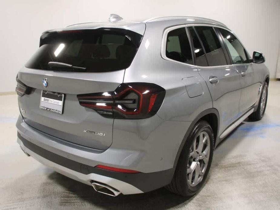 used 2024 BMW X3 car, priced at $47,995