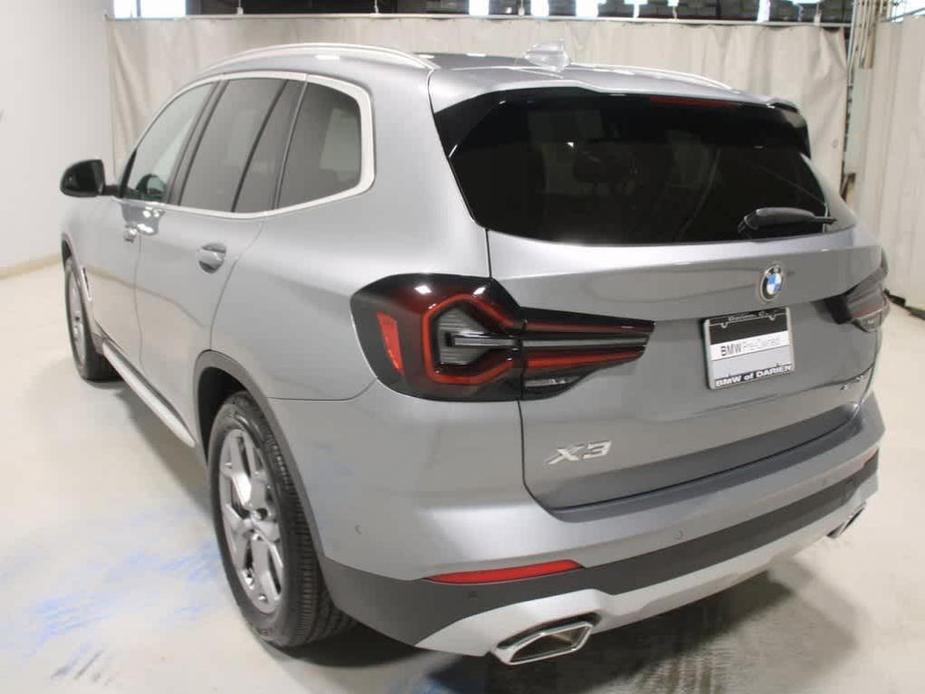 used 2024 BMW X3 car, priced at $47,995