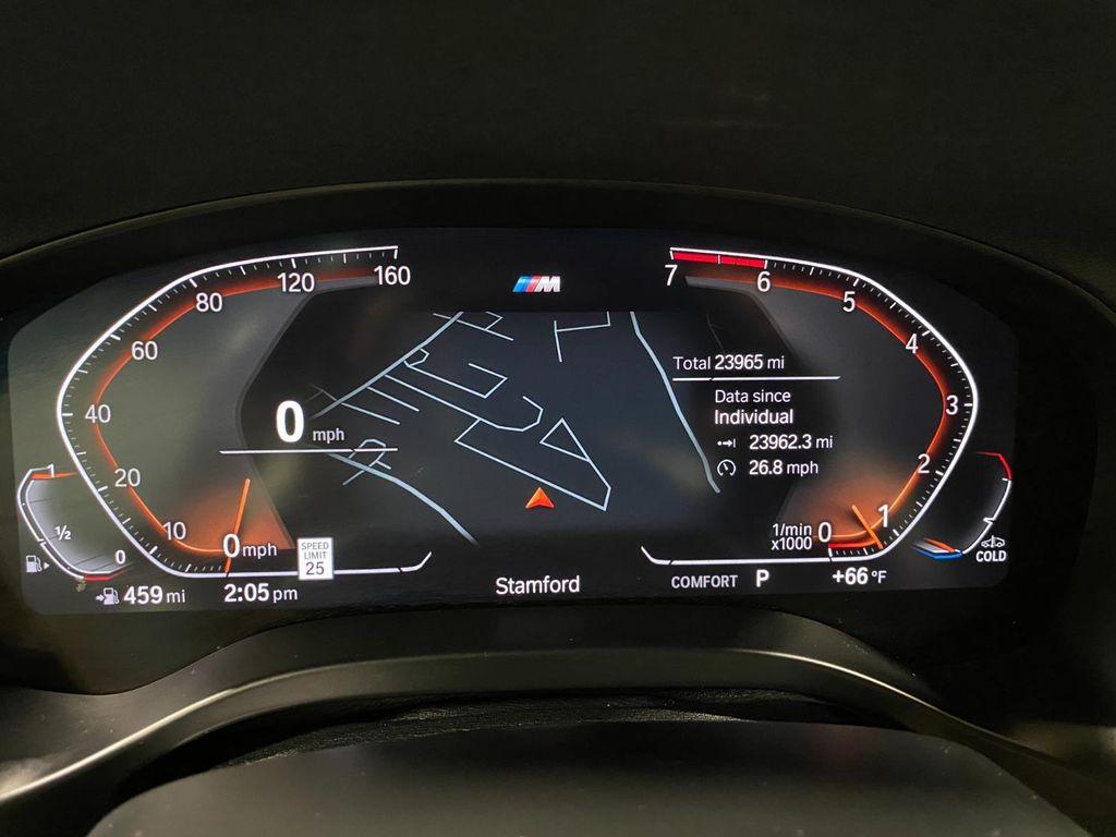 used 2023 BMW X4 car, priced at $43,995