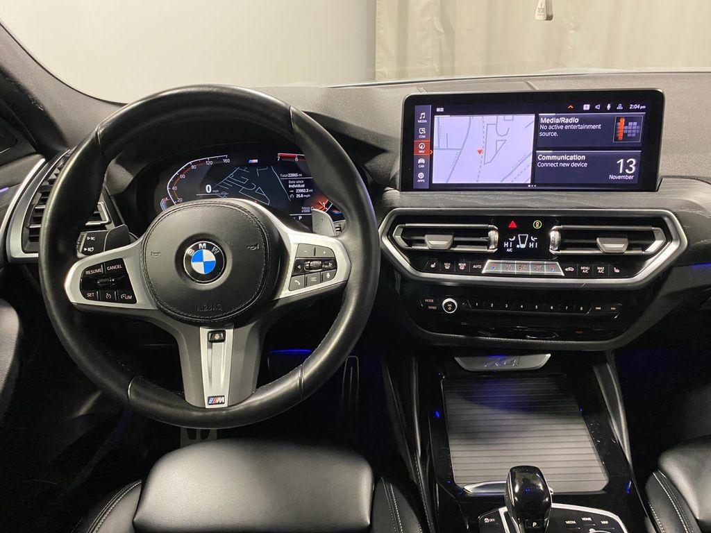 used 2023 BMW X4 car, priced at $43,995