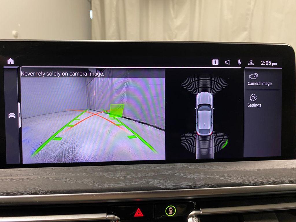 used 2023 BMW X4 car, priced at $43,995