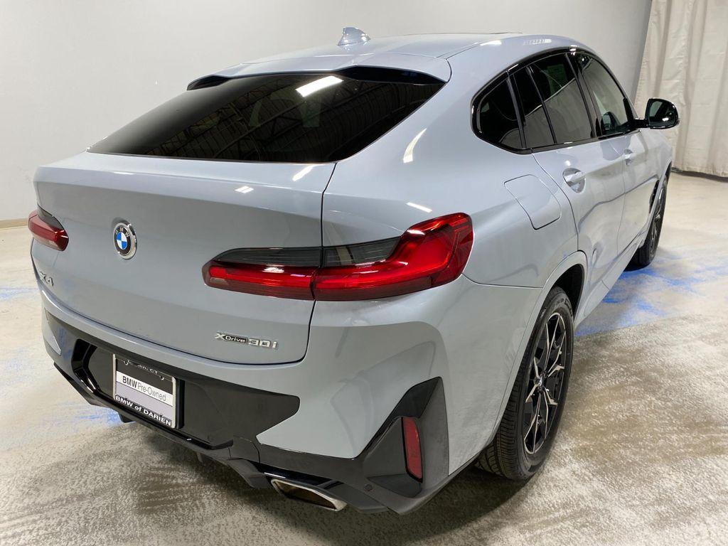 used 2023 BMW X4 car, priced at $43,995
