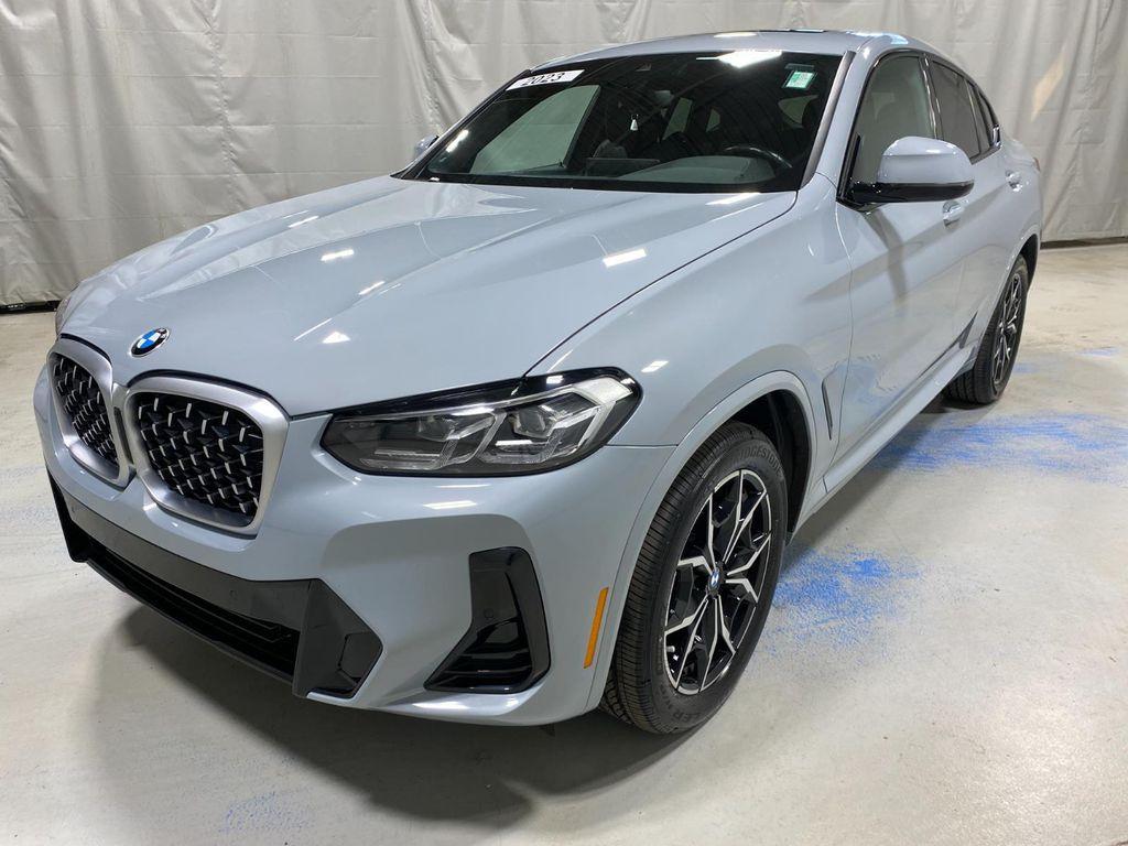 used 2023 BMW X4 car, priced at $43,995