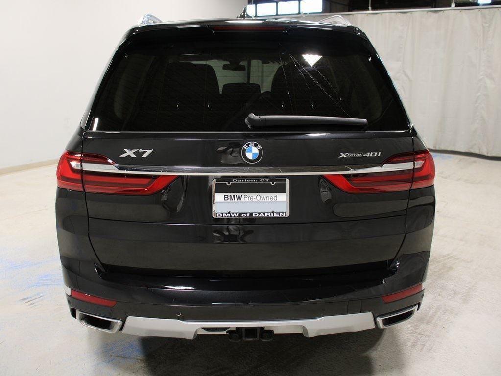 used 2022 BMW X7 car, priced at $45,995
