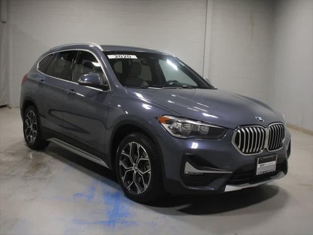 used 2020 BMW X1 car, priced at $23,995