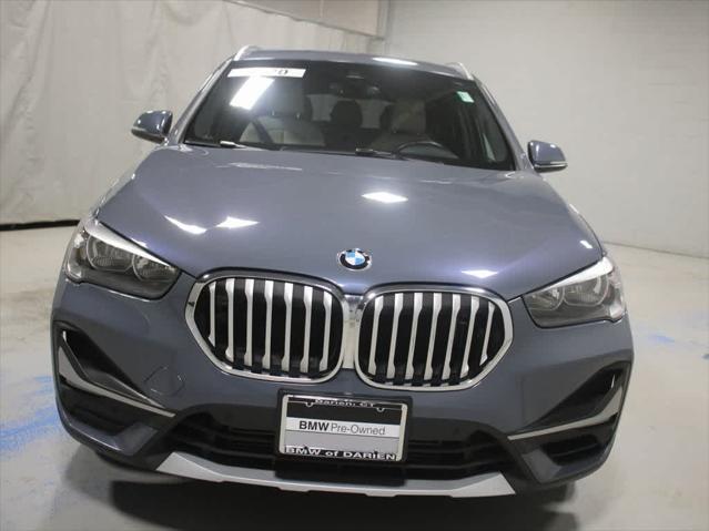 used 2020 BMW X1 car, priced at $23,995