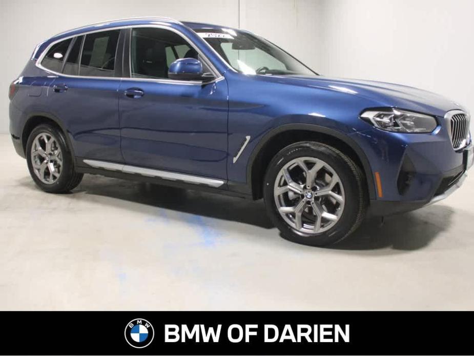 used 2022 BMW X3 car, priced at $35,995