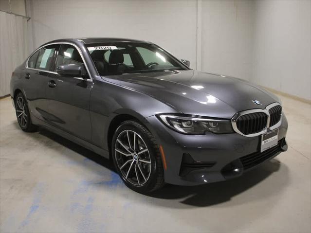 used 2020 BMW 330 car, priced at $26,495