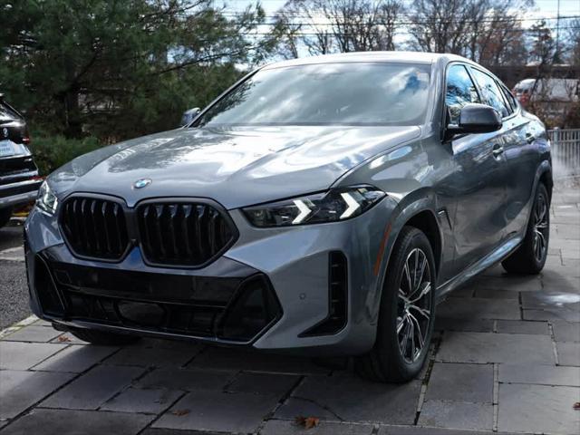 new 2025 BMW X6 car, priced at $83,110