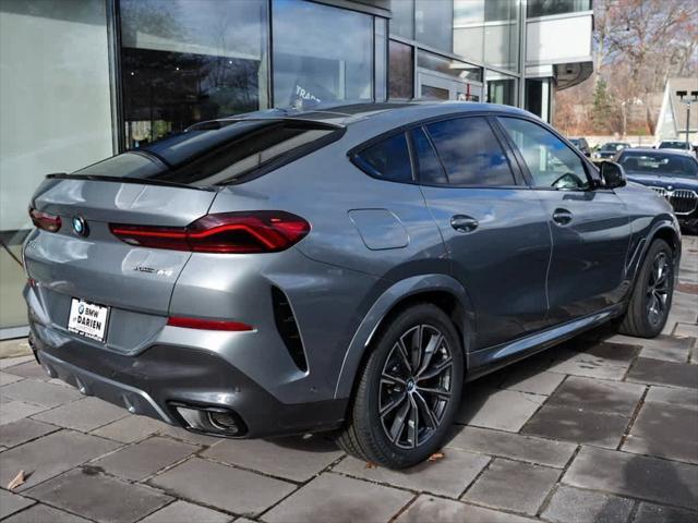 new 2025 BMW X6 car, priced at $83,110