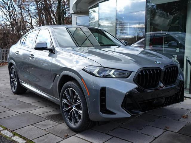 new 2025 BMW X6 car, priced at $83,110