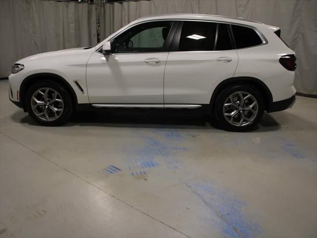 used 2022 BMW X3 car, priced at $35,995