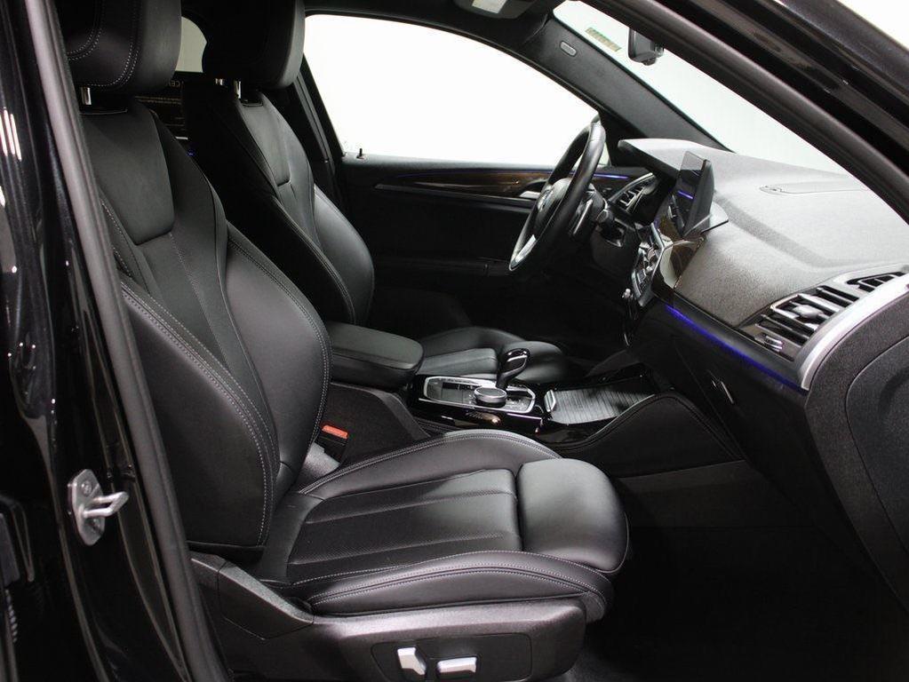 used 2022 BMW X4 car, priced at $39,495