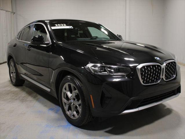 used 2022 BMW X4 car, priced at $41,995