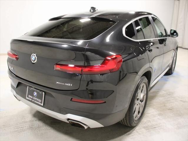 used 2022 BMW X4 car, priced at $41,495