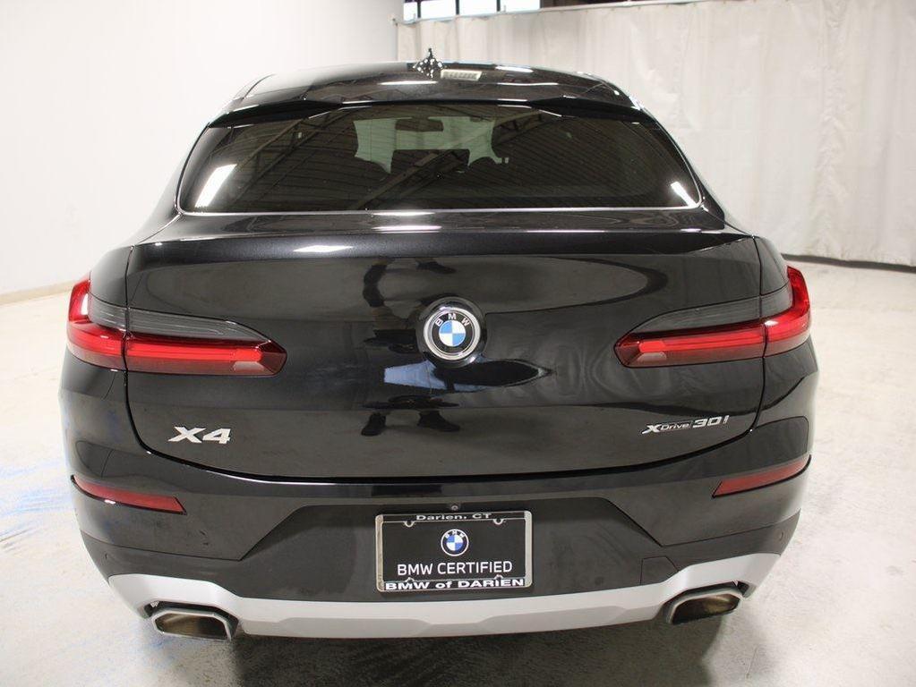 used 2022 BMW X4 car, priced at $39,495
