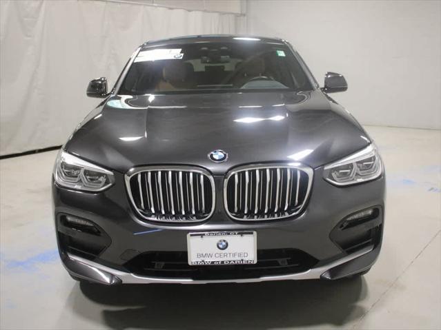 used 2021 BMW X4 car, priced at $41,695