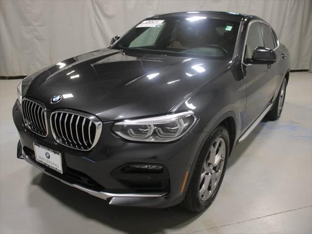 used 2021 BMW X4 car, priced at $41,695