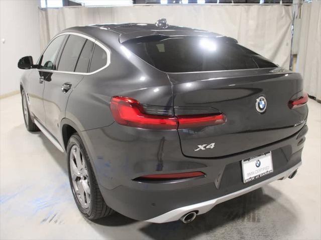 used 2021 BMW X4 car, priced at $41,695