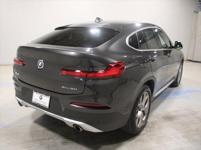 used 2021 BMW X4 car, priced at $41,695