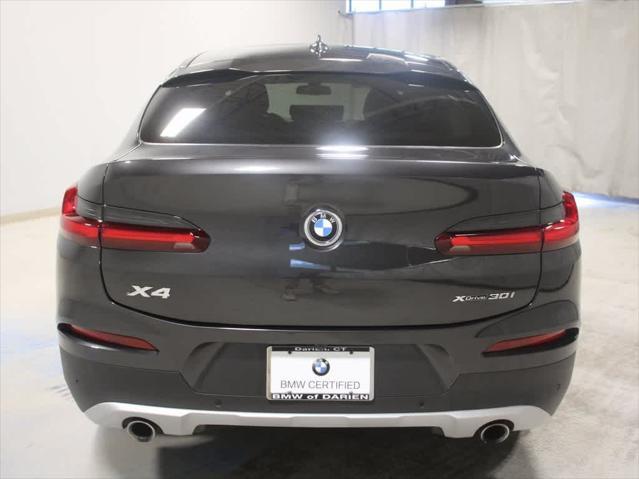 used 2021 BMW X4 car, priced at $41,695