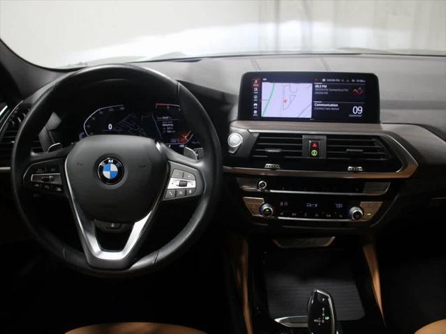 used 2021 BMW X4 car, priced at $41,695